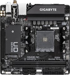 Gigabyte A520I AC. цена и информация | Материнские платы | pigu.lt