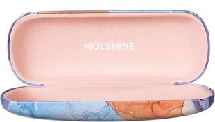 Футляр для очков Molshine Blue Marble, 1 шт. цена и информация | Аксессуары для очков и линз | pigu.lt