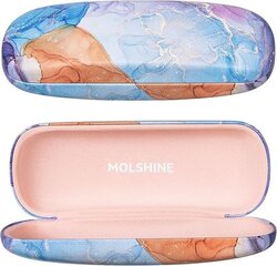 Футляр для очков Molshine Blue Marble, 1 шт. цена и информация | Аксессуары для очков и линз | pigu.lt