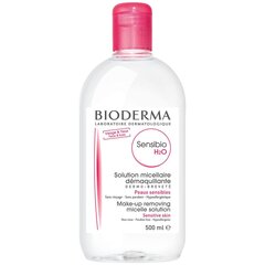 Valomasis micelinis vanduo Bioderma Sensibio H2O, 500 ml kaina ir informacija | Veido prausikliai, valikliai | pigu.lt