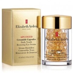 Kapsulės paakiams Elizabeth Arden Advanced Ceramide, 60 vnt kaina ir informacija | Paakių kremai, serumai | pigu.lt