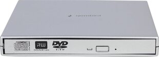 Gembird DVD-USB-02-SV kaina ir informacija | Optiniai įrenginiai | pigu.lt