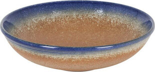 Глубокое блюдо STONEWARE CARIBIAN 19 x 5 cm (Ø 19 x 5,5 cm) цена и информация | Посуда, тарелки, обеденные сервизы | pigu.lt