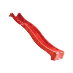 Raudona čiuožykla 220 cm 4IQ kaina ir informacija | Čiuožyklos, laipiojimo kopetėlės | pigu.lt
