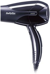 BaByliss D212E kaina ir informacija | Plaukų džiovintuvai | pigu.lt