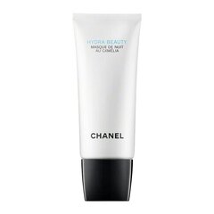 Ночная увлажняющая маска для лица Chanel Hydra Beauty Camellia 100 мл цена и информация | Маски для лица, патчи для глаз | pigu.lt