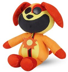 Pliušinis žaislas oranžinis šuo DogDay Smiling Critters, 40cm kaina ir informacija | Minkšti (pliušiniai) žaislai | pigu.lt