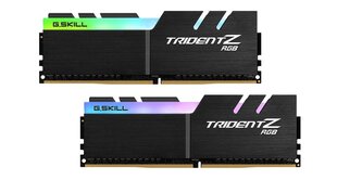 Оперативная память G.Skill Trident Z RGB (F5-6000J3040F16GX2-TZ5RK) цена и информация | Оперативная память (RAM) | pigu.lt