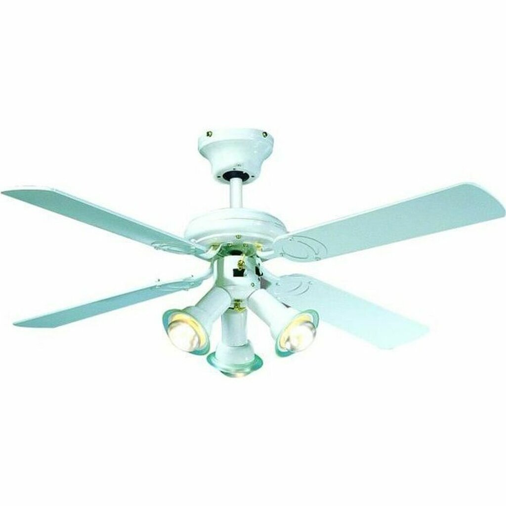Lubinis ventiliatorius su apšvietimu FARELEK MALDIVES 60 W Ø107 cm kaina ir informacija | Ventiliatoriai | pigu.lt