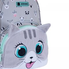 Mokyklinė kuprinė AstraBag Kitty the Cute, 5 l kaina ir informacija | Kuprinės mokyklai, sportiniai maišeliai | pigu.lt