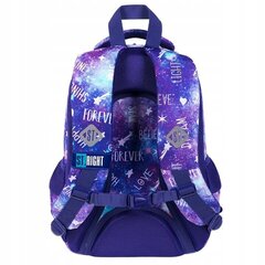 Mokyklinė kuprinė St.Right BP-26 Galaxy Girl 654145, 20 l, 39x27x17 cm цена и информация | Школьные рюкзаки, спортивные сумки | pigu.lt