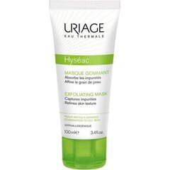 Veido kaukė - šveitiklis Uriage Hyseac Exfoliating Mask 100 ml kaina ir informacija | Veido kaukės, paakių kaukės | pigu.lt