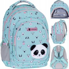 Mokyklinė kuprinė AstraBag Teddy Panda AB330 502023069, 20 l цена и информация | Школьные рюкзаки, спортивные сумки | pigu.lt