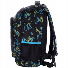 Mokyklinė kuprinė AstraBag Neon Effect Skate AB330 502022006, 20 l цена и информация | Школьные рюкзаки, спортивные сумки | pigu.lt