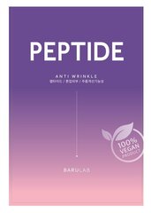 Veido kaukė su peptidais Barulab The Clean Vegan Peptide, 23g kaina ir informacija | Veido kaukės, paakių kaukės | pigu.lt