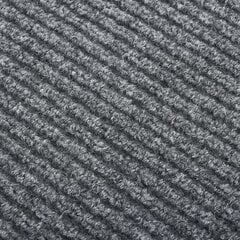 Purvą sugeriantis kilimas-takelis, pilkos spalvos, 100x300cm kaina ir informacija | Kilimai | pigu.lt