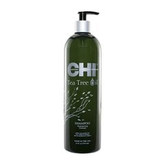 Šampūnas riebiems plaukams Chi Tea Tree Oil, 739 ml kaina ir informacija | Šampūnai | pigu.lt