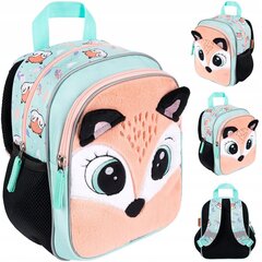 Ikimokyklinuko kuprinė Bambino Fox 650673, 29x22x9 cm цена и информация | Школьные рюкзаки, спортивные сумки | pigu.lt