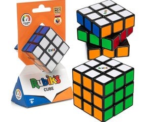 "Rubik's Wave II" 3x3 Rubiko kubas 6063968 kaina ir informacija | Stalo žaidimai, galvosūkiai | pigu.lt