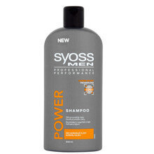 Šampūnas vyrams Syoss Men Power 440 ml kaina ir informacija | Šampūnai | pigu.lt