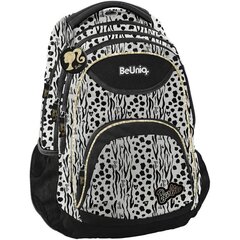 Mokyklinė kuprinė BeUniq Barbie Gold BB22YY-2708, 20 l, 41x31x18 cm цена и информация | Школьные рюкзаки, спортивные сумки | pigu.lt