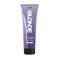 Sidabrinis šampūnas be sulfatų ASP System Blonde Anti-Yellow, 275 ml kaina ir informacija | Šampūnai | pigu.lt