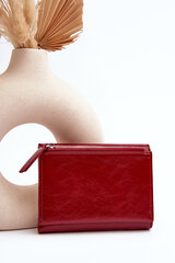 Women's Wallet Purse Made of Eco-leather Red Joanela 28912-uniw цена и информация | Женские кошельки, держатели для карточек | pigu.lt