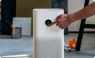 Oro valytuvas Xiaomi Smart Air Purifier 4 kaina ir informacija | Oro valytuvai | pigu.lt