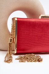 Small Formal Bag with Fringe Chionon Red 28986-uniw цена и информация | Женские сумки | pigu.lt