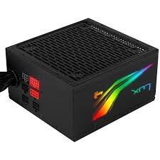 AeroCool LUX RGB 750M kaina ir informacija | Maitinimo šaltiniai (PSU) | pigu.lt