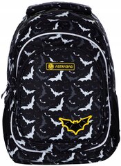 Mokyklinė kuprinė AstraBag Night Bats AB420 502022098, 20 l цена и информация | Школьные рюкзаки, спортивные сумки | pigu.lt