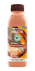 Plaukų šampūnas Garnier Fructis Macadamia Hair Food 350 ml kaina ir informacija | Šampūnai | pigu.lt