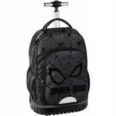 Mokyklinė kuprinė su ratukais BeUniq Spider-Man SP22XX-1231, 49x33x20 cm цена и информация | Школьные рюкзаки, спортивные сумки | pigu.lt