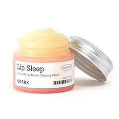 COSRX Balancium Ceramide Lip Butter Sleeping Mask, 20g - Keramidinė naktinė kaukė lūpoms kaina ir informacija | Lūpų dažai, blizgiai, balzamai, vazelinai | pigu.lt