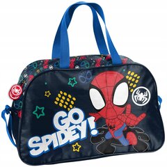 Vaikiškas sportinis krepšys Paso Spidey SP22CD-074, 42x25x13 cm цена и информация | Школьные рюкзаки, спортивные сумки | pigu.lt