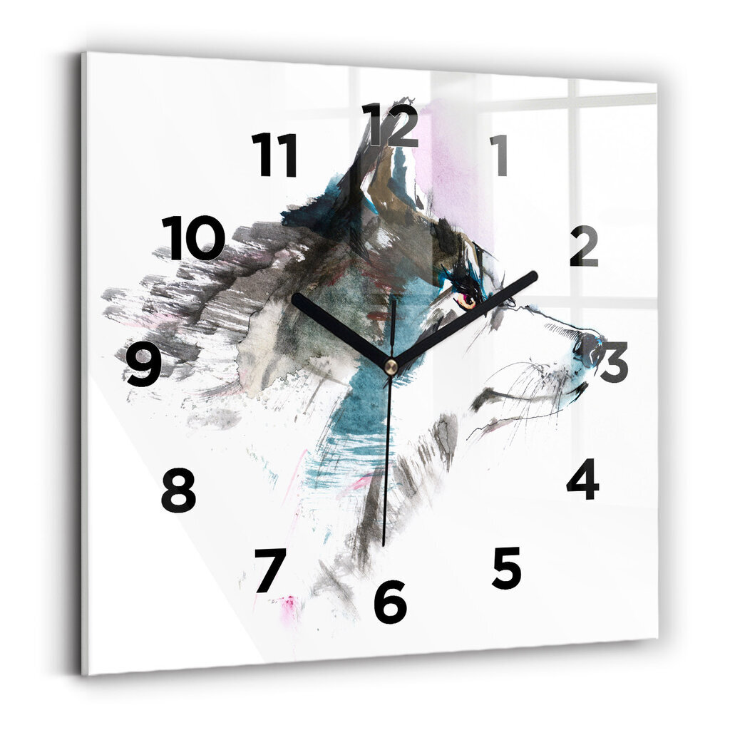 Sieninis laikrodis Nutapto Vilko Profilis kaina ir informacija | Laikrodžiai | pigu.lt