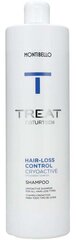 Montibello TREAT NaturTech Cryoactive Anti-Hairloss šampūnas nuo plaukų slinkimo (1000ml) kaina ir informacija | Šampūnai | pigu.lt