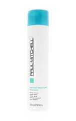 Paul Mitchell Instant Moisture Shampoo увлажняющий и востанавливающий структуру волос шампунь 300 ml цена и информация | Шампуни | pigu.lt