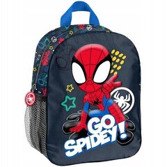 Ikimokyklinuko kuprinė Paso Spidey SP22CD-503, 28x22x10 cm цена и информация | Школьные рюкзаки, спортивные сумки | pigu.lt