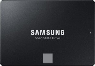 Samsung MZ-77E2T0B/EU kaina ir informacija | Vidiniai kietieji diskai (HDD, SSD, Hybrid) | pigu.lt