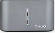 Dviguba doko stotelė TooQ TQDS-805G 2.5"-3.5" HDD/SSD SATA USB 3.0 цена и информация | Vidiniai kietieji diskai (HDD, SSD, Hybrid) | pigu.lt