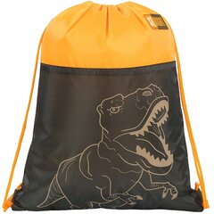 Maišelis-kuprinė St.Right SO-01 T-Rex Junior 654046, 34x43 cm kaina ir informacija | Kuprinės mokyklai, sportiniai maišeliai | pigu.lt