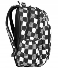 Mokyklinė kuprinė CoolPack Checkers F024730, 30 l, 44x32x19 cm kaina ir informacija | Kuprinės mokyklai, sportiniai maišeliai | pigu.lt