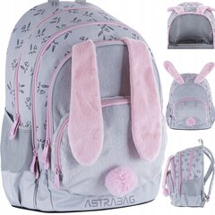 Mokyklinė kuprinė AstraBag Honeybunny AB340 502023076, 20 l kaina ir informacija | Kuprinės mokyklai, sportiniai maišeliai | pigu.lt