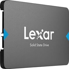 Lexar LNQ100X240G-RNNNG цена и информация | Внутренние жёсткие диски (HDD, SSD, Hybrid) | pigu.lt