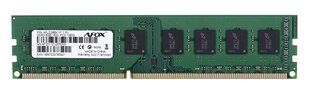 Модуль памяти AFOX DDR3 8G 1600 UDIMM 8 ГБ 1 x 8 ГБ 1600 МГц цена и информация | Оперативная память (RAM) | pigu.lt