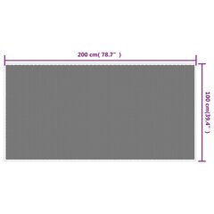 Lauko kilimas 100x200 cm kaina ir informacija | Kilimai | pigu.lt