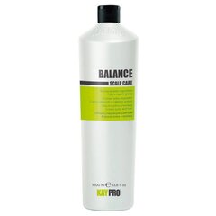 Šampūnas riebiai galvos odai ir plaukams KayPro Sebum control shampoo balance, 1000 ml kaina ir informacija | Šampūnai | pigu.lt