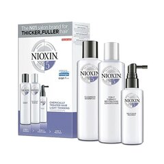 Комплект Nioxin 3D Care System 5: шампунь 300 мл + кондиционер 300 мл + сыворотка 100 мл цена и информация | Шампуни | pigu.lt