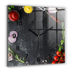 Sieninis laikrodis Daržovės Ant Stalo kaina ir informacija | Laikrodžiai | pigu.lt